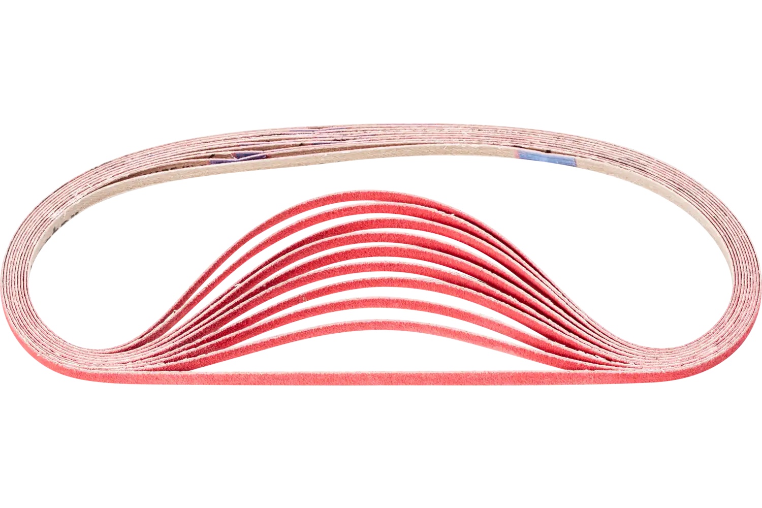 Picture of Pferd Abrasive File Belt, 24" X 1/4, 120 Grit, Ceramic Co-Cool